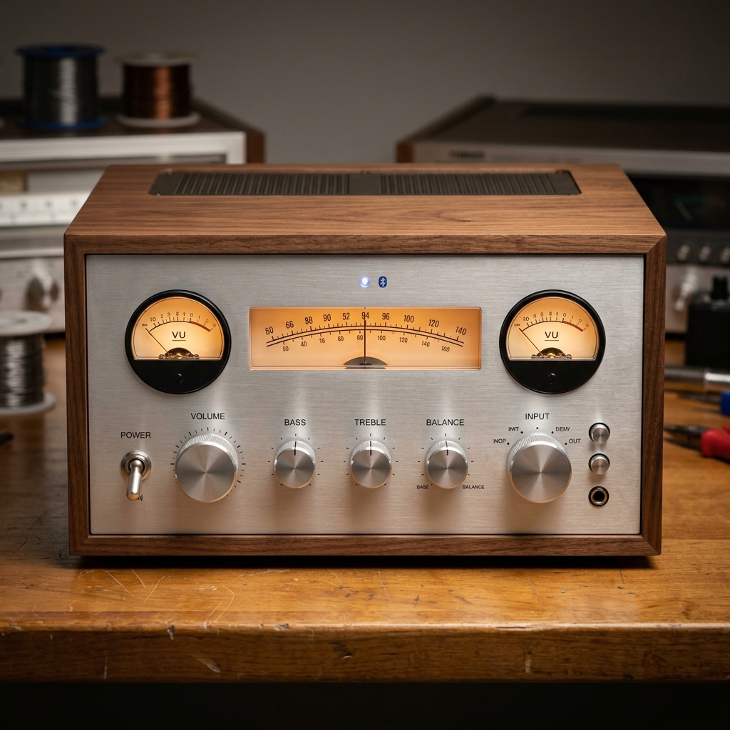 Custom Retro Receiver