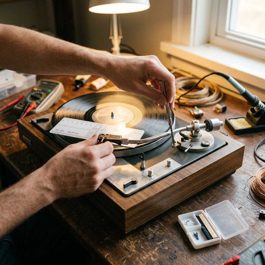 Turntable Tune-up