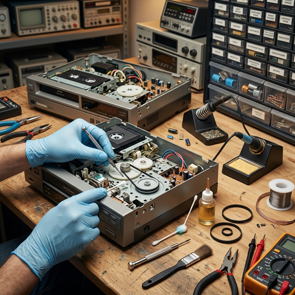 VCR & Betamax Servicing