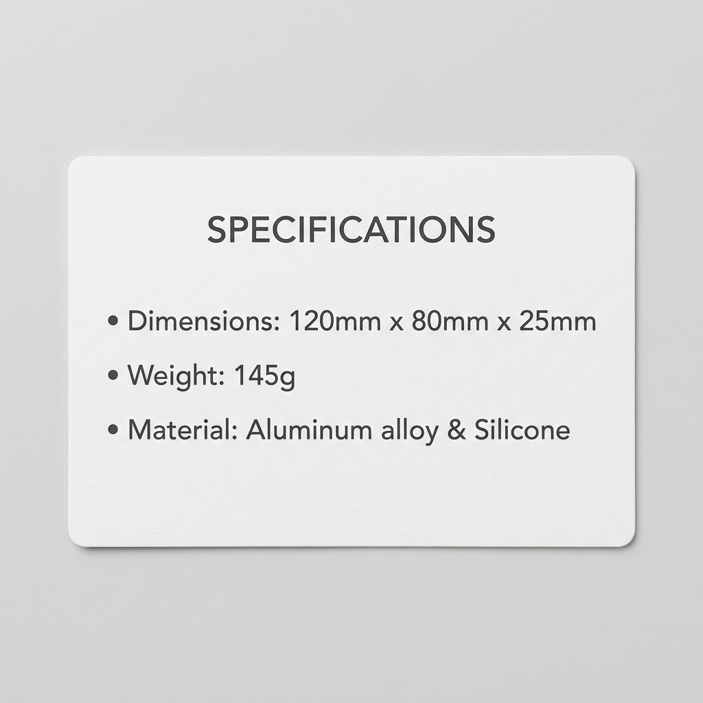 Industrial diagnostic panel highlighting thermal stability
