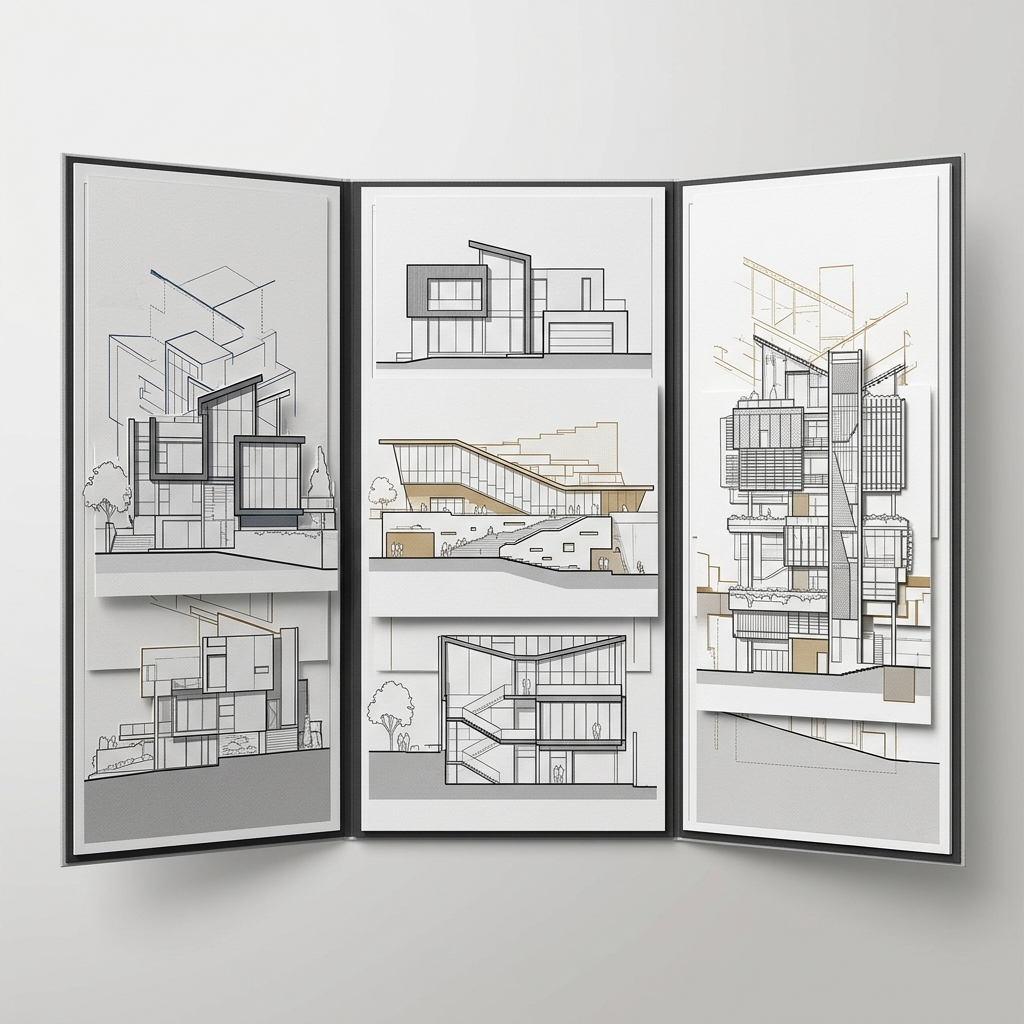 The Aurelia Residence - Day Elevation Overview