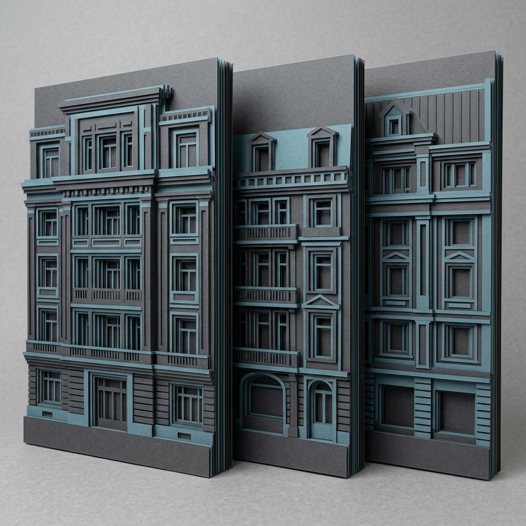 The Meridian Canopy - Primary Elevation Render