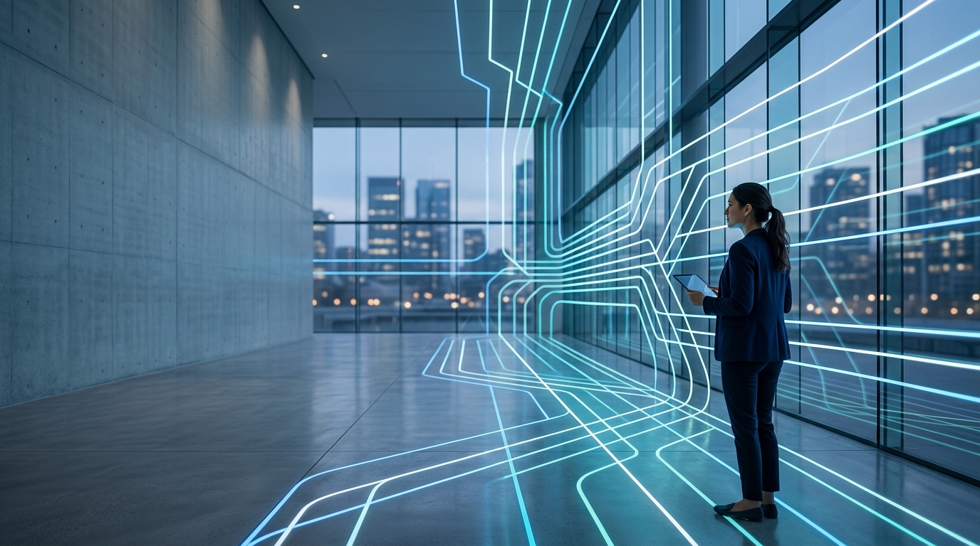 A deep, focusing perspective on the intersections of technology and physical design