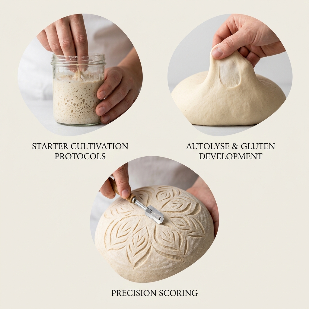 Sourdough wild yeast culture cultivation