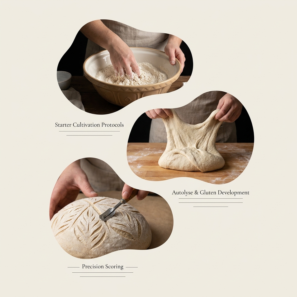 Precision blade scoring of proofed dough